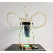 GH051-LT borosilicato de vidrio narguile shisha / nargile / tubería de agua / con luz led / sheesha / narguile